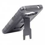 Wholesale Samsung Galaxy Grand Prime G530 Holster Combo Belt Clip Case (Black)